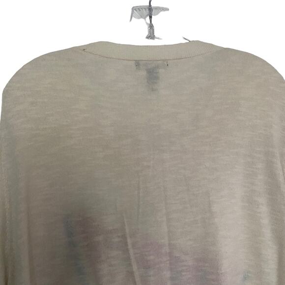 GAP Factory Women's Size 2XL Watermelon Graphic Lightweight Sweater XXL Picnic - Picture 8 of 9